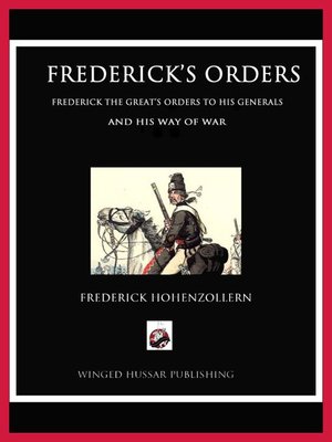 cover image of Frederick's Orders